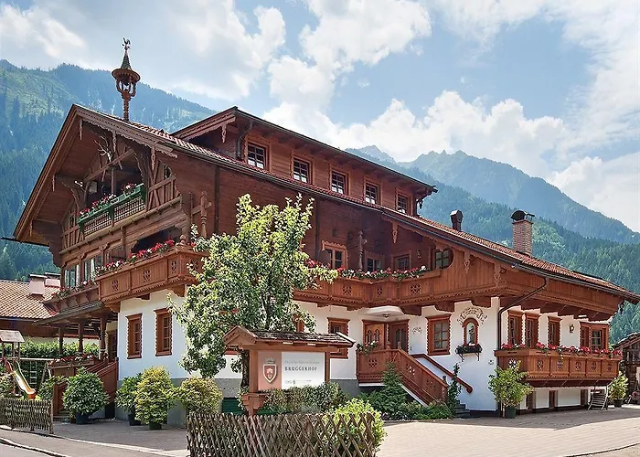 Brugger Aparthotel Mayrhofen